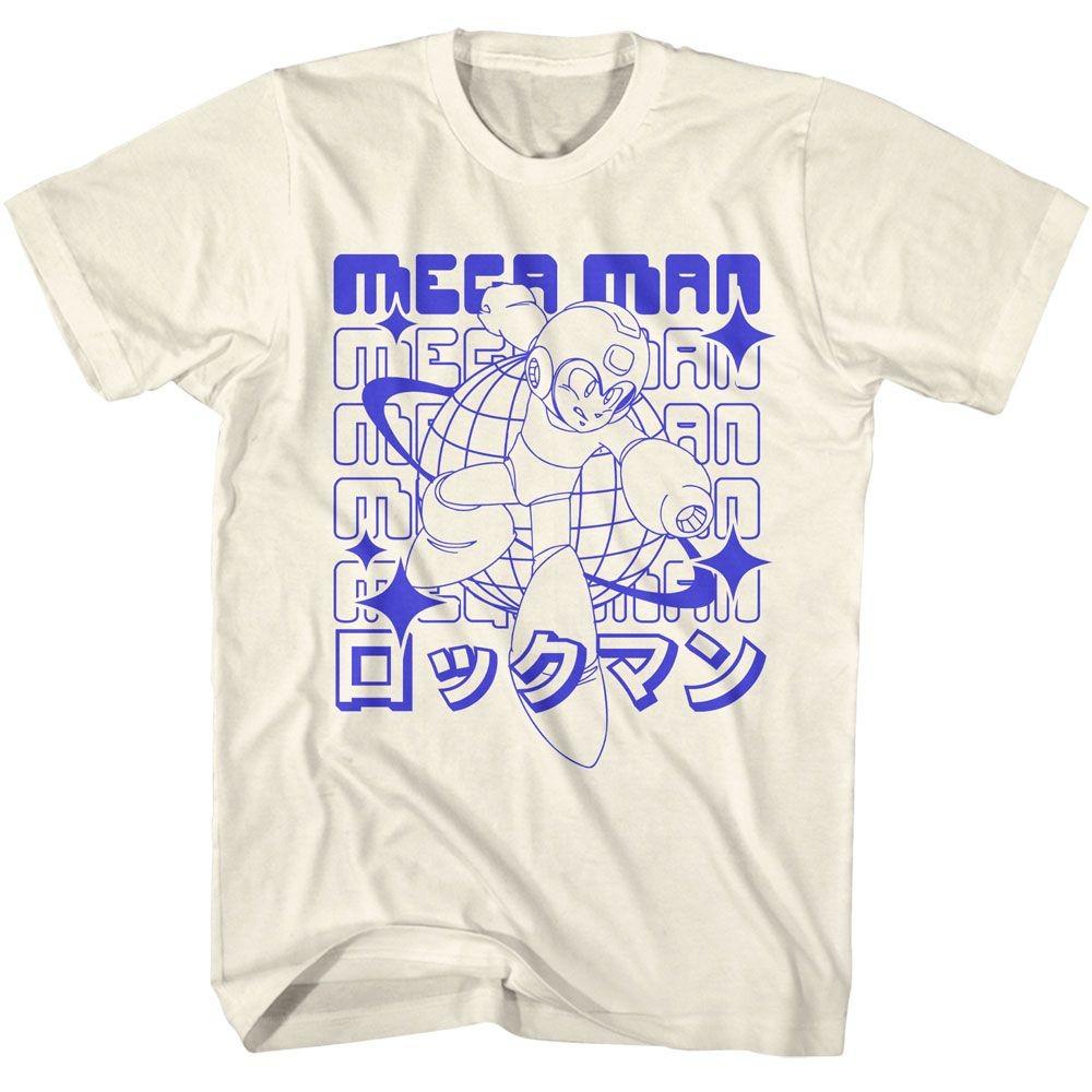 Mega Man 72K Planet Gaming Shirt Unisex T-Shirt S