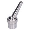 Silver Fountain Nozzle G3/4 Female Thread Fountain Sprinkler Fountain Jet Nozzle  Park Fountain