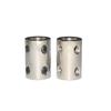Link CNC 303 Stainless Steel Rigid Motor Coupling D35L40 - Cylindrical Mechanical Transmission Accessory
