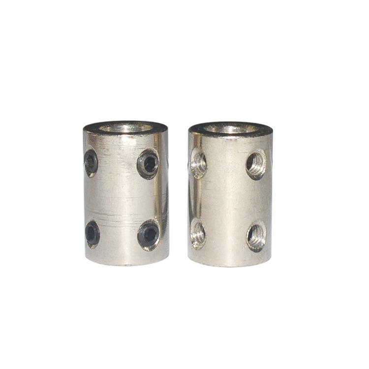 Link CNC 303 Stainless Steel Rigid Motor Coupling D35L40 - Cylindrical Mechanical Transmission Accessory