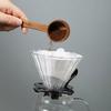 Coffee Filter Paper Disposable Cone Coffee Paper Filters Replacement Coffee Maker Durable And Eco-Friendly Kitchen Cafe Tools 3