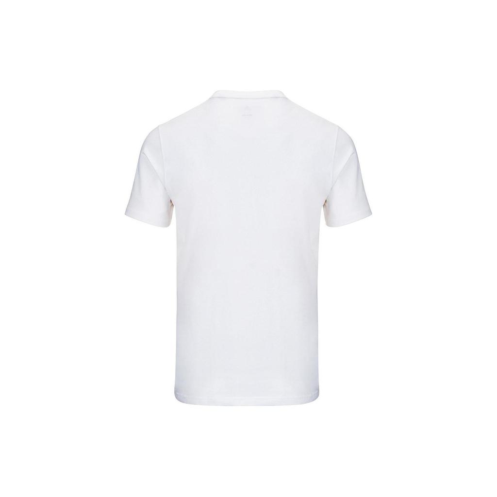 adidas Letter Print Running Sports Casual Crew Neck Short Sleeve T-Shirt American Vintage Men Tops White Black ADICLTS21J-WB