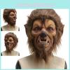 Cute Animal Lion Mask Latex Halloween Costume Party Dress Up