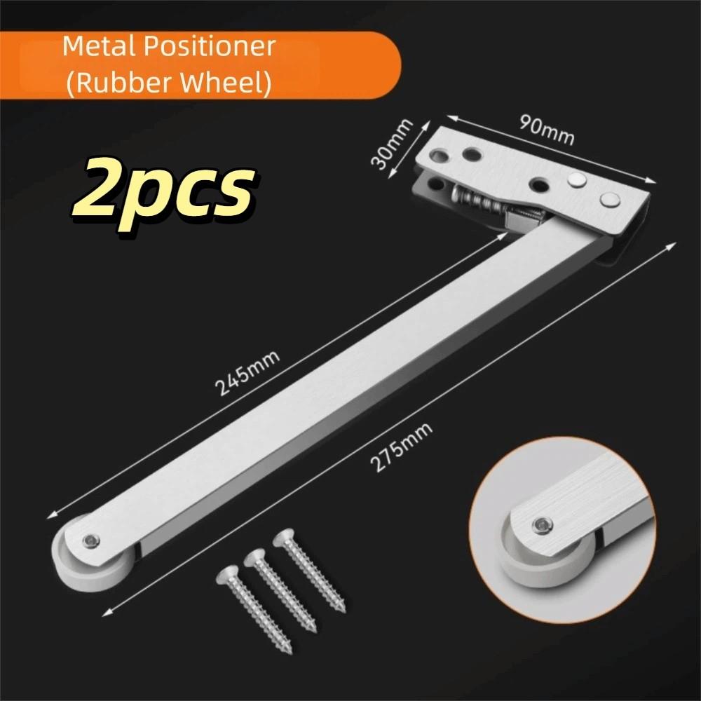Stainless Steel Fire Door Sequencer Sturdy Channel Access Door Fire Safety Requirements Rubber wheels