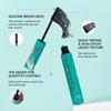 Cross Green Waterproof Mascara - Lengthening & Thickening, Warm Water Removable