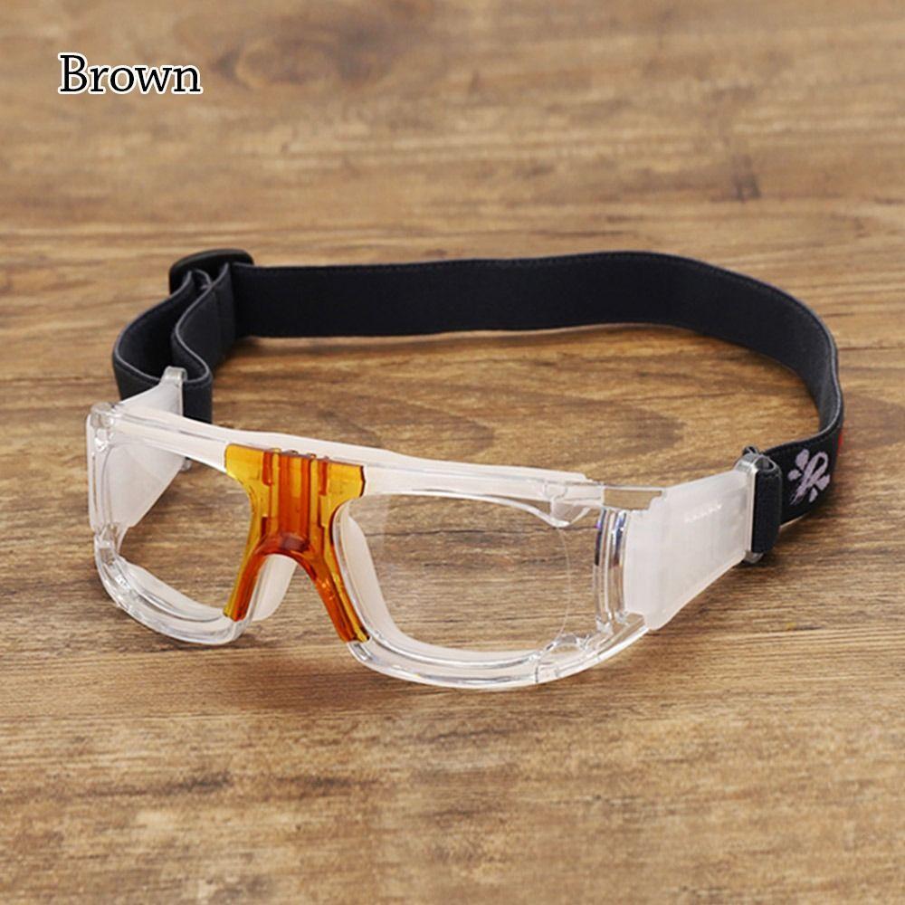 Impact Resistance Sports Glasses Eye Protective Football Eyewear Professional Basketball Glasses