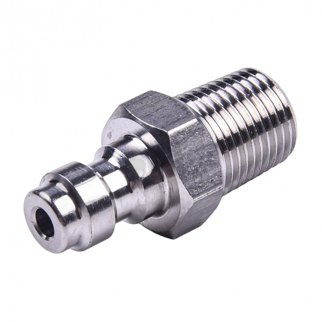 Anschlussventil Außengewinde Rostfreier Edelstahl + Kupfer Nützlich