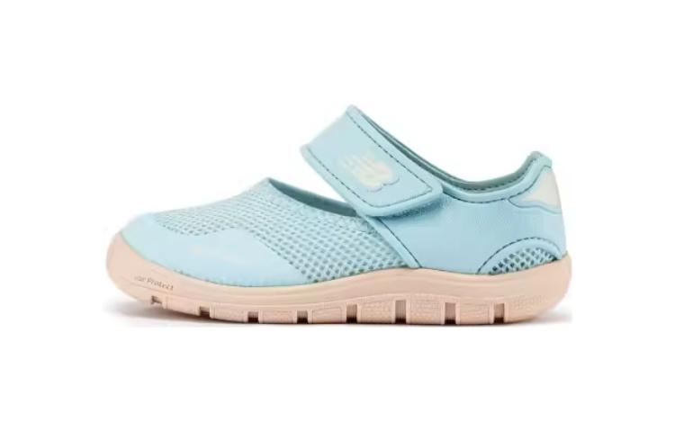 New Balance NB 208 Abrasion Resistant Breathable Low Top Toddler Shoes Light Blue Infant And Toddler IO208SC2