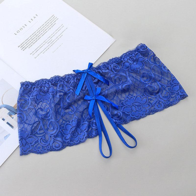 Sexy Lace Open Crotch Panties For Women Hollow Out Open Crotchless Briefs Transparent G-strings Thongs Female Underpant Lingerie