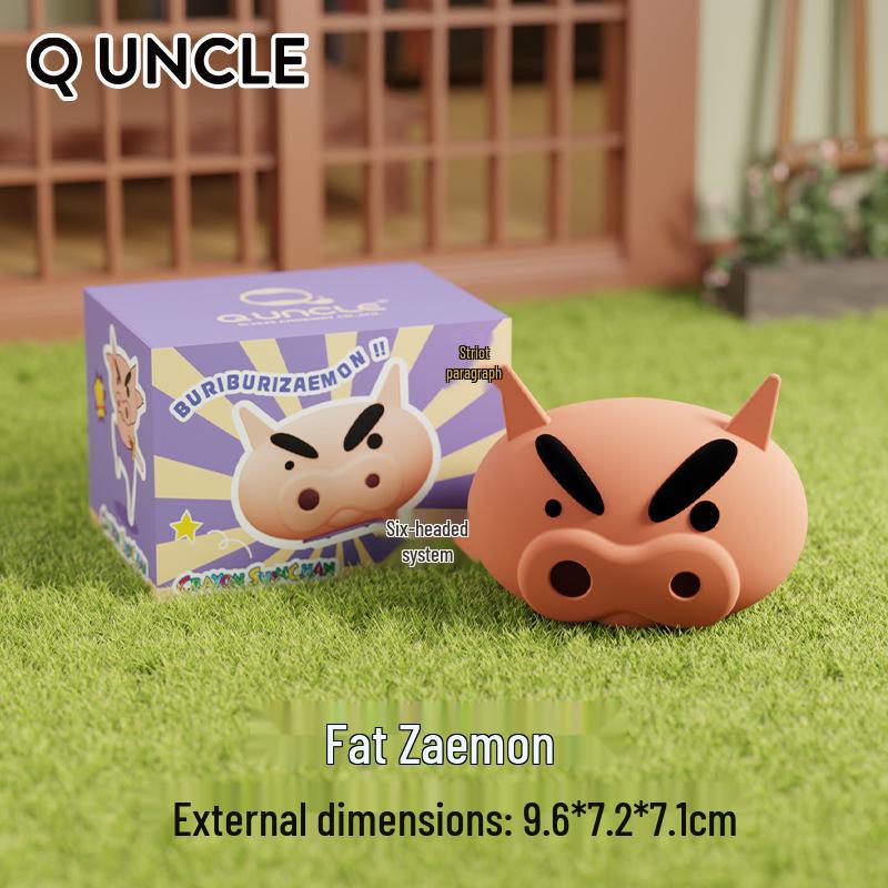 

Crayon Shin-chan Silicone LED Night Light: Bedroom Sleep Aid & Decorative Atmosphere Lamp 1W