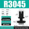 Rongyu R3045 Nylon Plastic Press Rivets