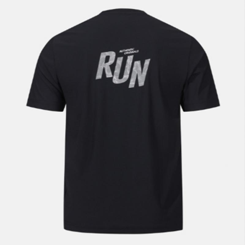 DescenT Running Cooling ShorT Sleeve T shirT B1 sq223rTs44 Blk0 Khk0 Lim0 whT0