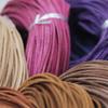 3.0mm Colorful Dyed Yak Leather Cord for DIY Bracelets & Necklaces