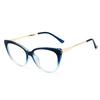 Stylish Cat Eye Optical Eyeglasses Frame Female Retro Clear Lenses Optical Glasses Frames Prescription Spectacle Frame