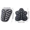 3D Motorcycle Seat Cushion Motorbike Pillow Pad Anti Cover Slip Gel Seat Cushion Durable Sunscreen Comfort Gel Foam Seat Pad