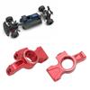 2Pcs Metal Aluminum Alloy Rear Knuckle Arm Hub Carrier for   4‑Tec 2.0 3.0 1Celsius10 RC Car Upgrade Parts Accessories