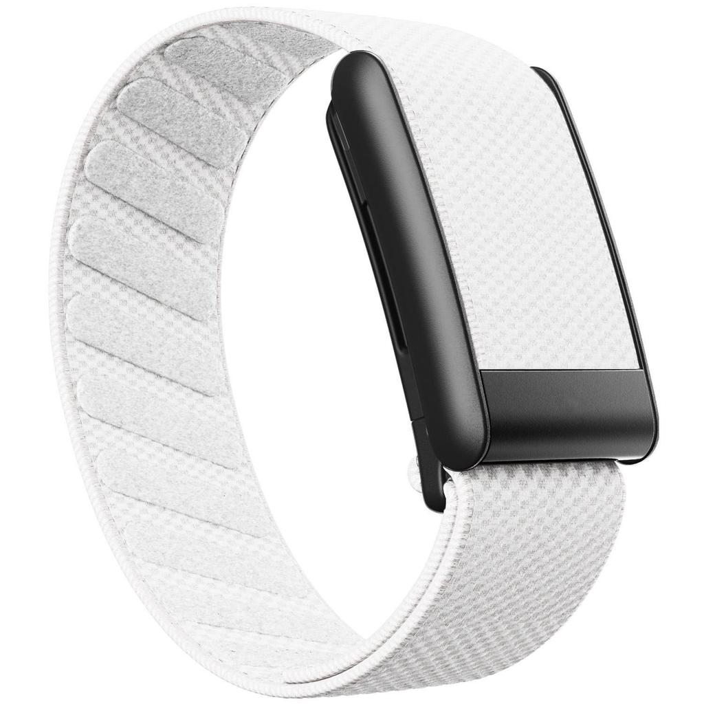 Whoop 5.0 PEAK Sports Nylon Elastic Band with Black Metal Frame
