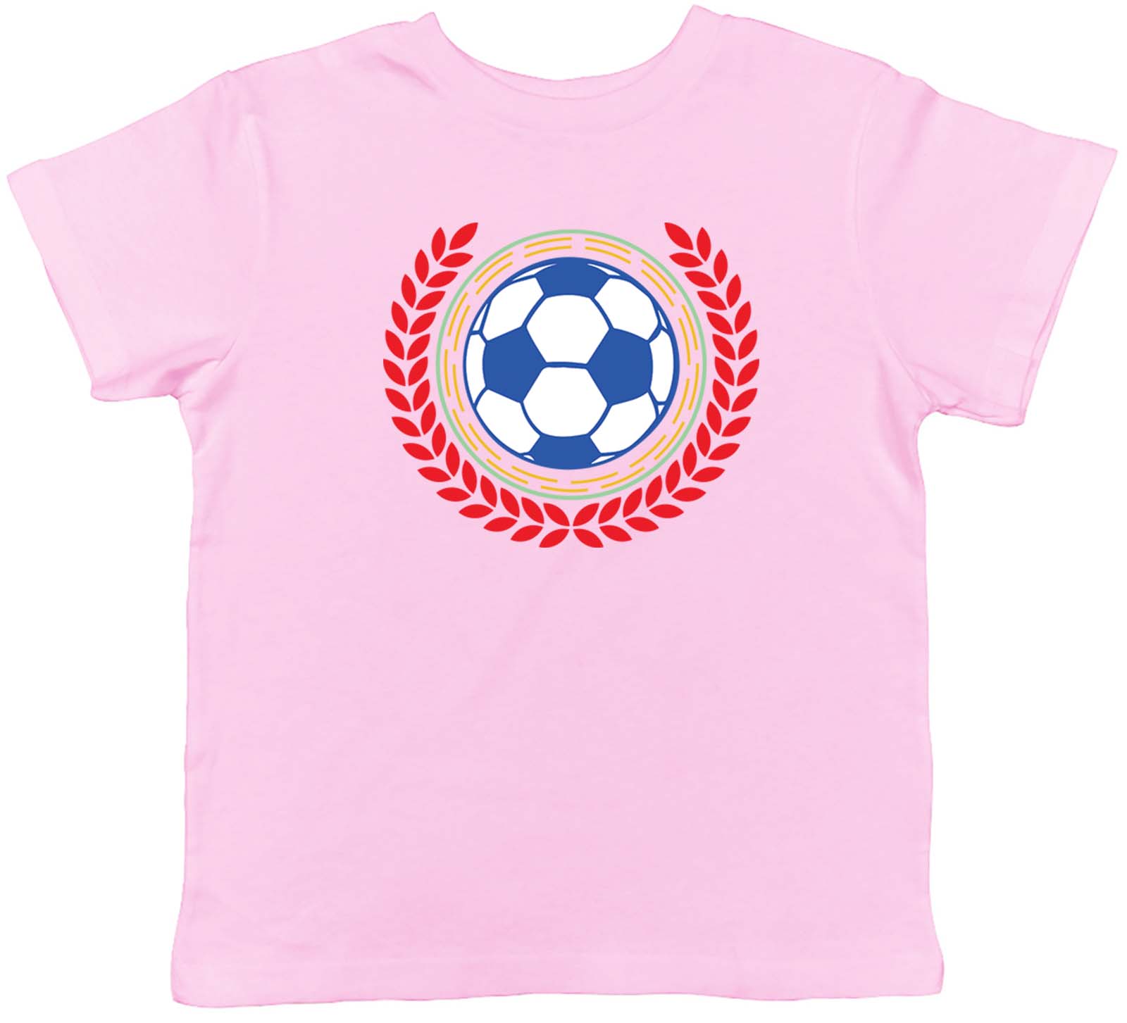 Football Icon Childrens Kids T-Shirt Boys Girls Gift 120