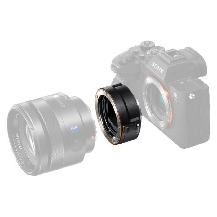 Bague d'adaptation sony bague la-ea5 avec eye-af pour optiques alpha
