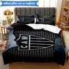 3PCS Love For Atlético  Printed Soft Bedding Set,Including 1pc Duvet Cover And 2pcs Pillowcases Perfect for Bedroom, Dormitory, Fan Gift