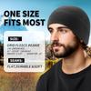 Outdoor Cycling Cap Winter Hat Polar Fleece Fabric Warmth Cap Casual Fashion Hats Running Ski Protection Tactical Windproof Hat