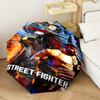 Street Fighter Ii Characters Automatic Umbrella - Suitable Travel Portable Umbrella Outdoor sun shading umbrella Suitable For All Seasons