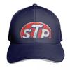 Stp Classic Baseball Cap Snapback Flat Bill Strapback Dad Hat Six Panel Structured Crown