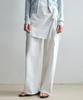 Wednesday Oasis For Woman Striped Wrap Skirt Pants_Ivory(W26Pt08)