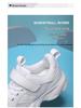 2025 Spring Kids Solid Color Soft Sole White Leather Sports Shoes