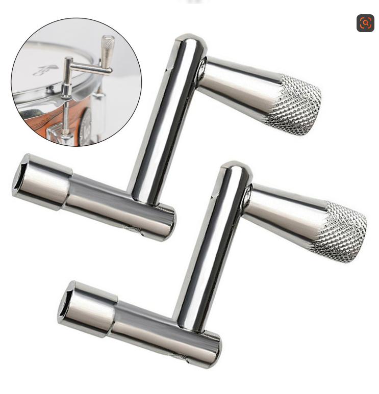 Universal Drum Tuning Key with Screws Multi-fit Drum Adjustment Tool for Drummers Percussionists Live Gig Music Gift