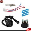 Fit For YAMAHA Raptor YFM 660R 2001 2002-05 Ignition Coil Starter Relay Solenoid