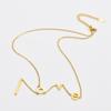 Titanium Love Letter Necklace - Fashionable, Versatile, and Elegant Design