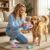 Biting Grinding Teeth Resistant To Being Bitten Relieving Boredom Dog Pet Toys Random Colors