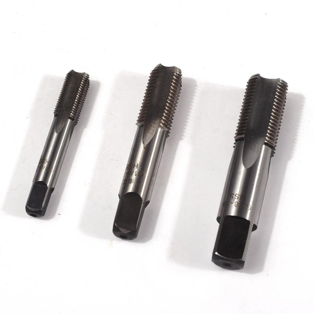 55° G Thread Cylindrical Pipe Tap for Thread Repair