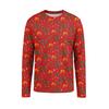 Men's Christmas Long Sleeve Neck T-Shirt