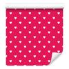 Pink Hearts and Powder Pink Wallpaper 50x1000