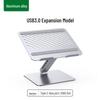 Ugreen CM532 Adjustable Laptop Cooling Stand with USB 3.0 Hub