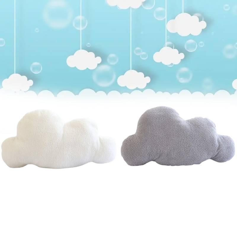 Cloud Soft Plush Toy Soft Car Nap Pillow Bedroom Sofa Throw Pillow Doll Creative