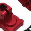 2 Pieces 1:24 Scale RC Rear Wheel Seat Spare for Trucks Crawler Hobby Car DIY