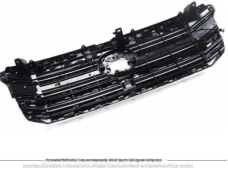 Grille Replacement with Lights & Blackout for 2022-2023 Land Cruiser LC300 - Exterior Enhancement Kit