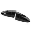 1 Pair Car Exterior Door Handle 72141 SZT G01 Left Right Outer Outside Handle Fit For CR‑Z 2011 to 2015 Black