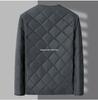 Men's Thickened Velvet-Lined Cotton Jacket for Cold Protection - Winter Warmth, Middle-Aged & Elderly Dad's Style
