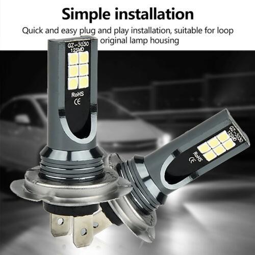 

Автомобильные светодиодные лампы Противотуманные лампы H7 Освещение фар