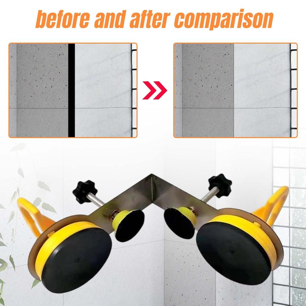 Strong Suction Cup Clamp Heavy Duty Workbench Stabilizer 90 Degree Angle Connector Professional Woodworking Tool