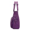 Borsa Tote da Donna di Grande Capacità – Elegante Borsa a Spalla Multicolore con Tasche Multiple – Perfetta per Lavoro, Scuola e Uso Quotidiano