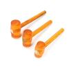750-3000 Type Rubber Sledge Hammer Wood Handle Rubber Mallet Tile Floor Mounting Hammer Camping