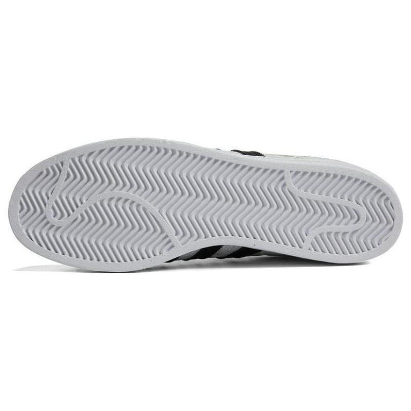 Adidas Superstar 'Reflective Allover Logo White Black' Sneakers GW7254