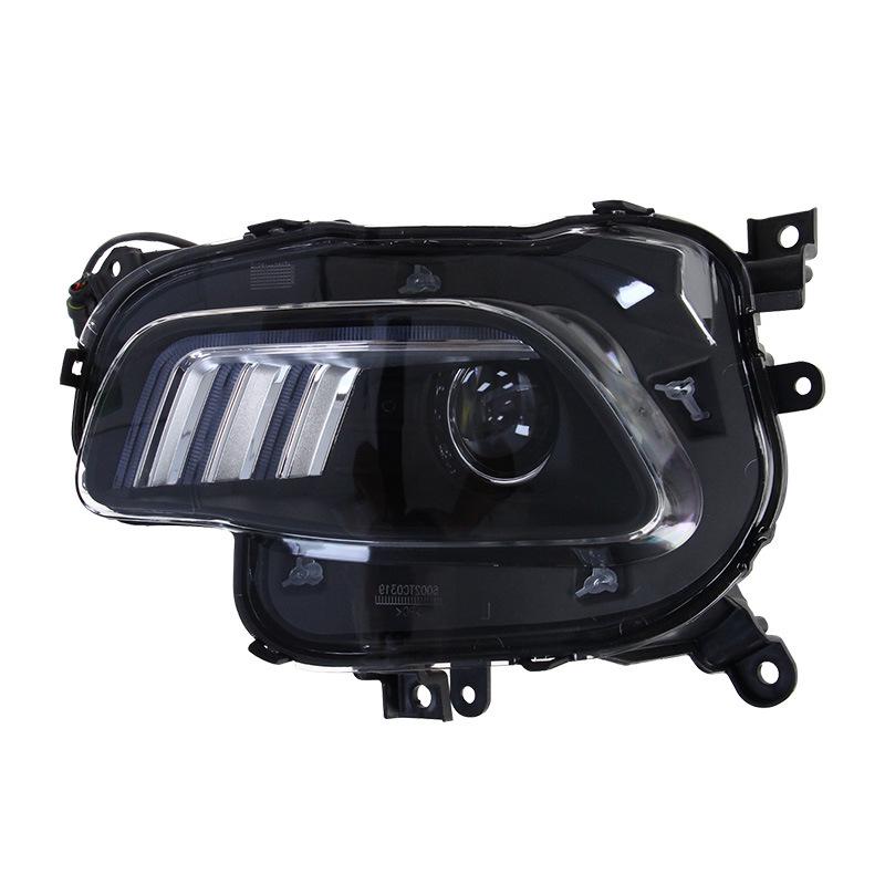 LED Mustang-Style Daytime Running & Xenon Headlight Assembly for 2016-2019 Cherokee
