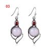 New Fashion 1 Pair Statement Flower Crystal Bead Tassel Fringed Earrings For Women Rhinestone Long Chain Crystal Drop Earrings