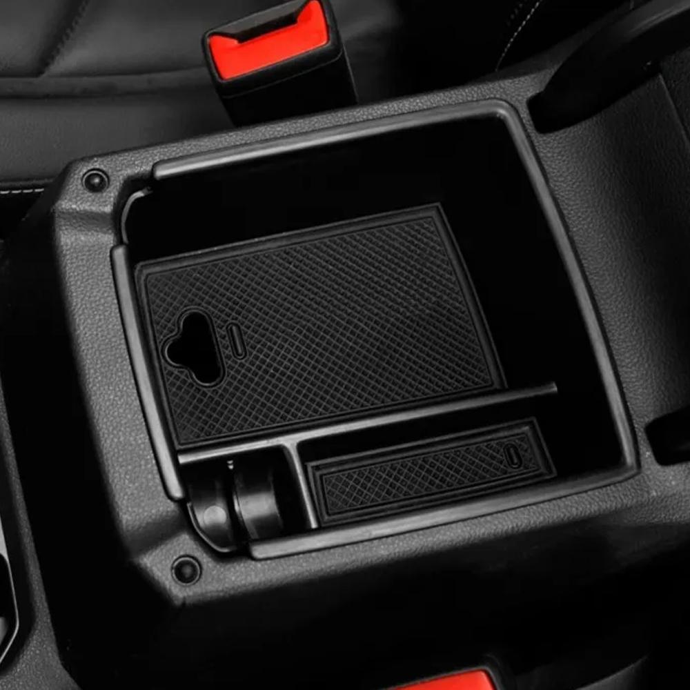 For Volkswagen VW Tiguan L 2017~2026 Car Console Armrest Storage Box Container Case Refit Accessories Styling